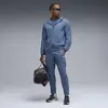 Puma M TAD TECH Woven Full Zip Mavi Erkek Fermuarlı Ceket