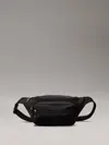 Calvin Klein OVER WEBBING WAISTBA Erkek Siyah Bel çanta