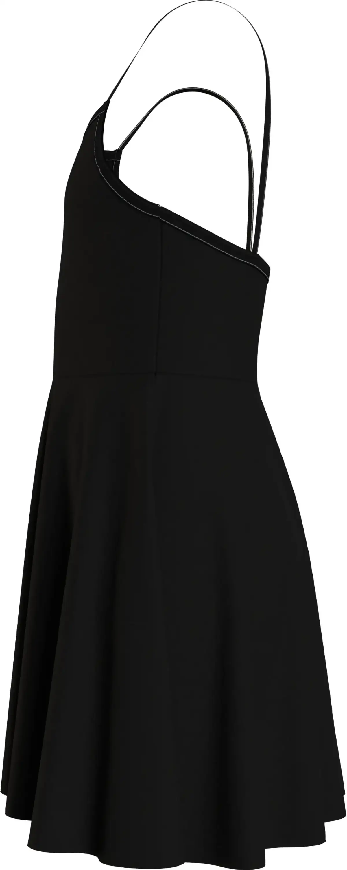 Calvin Klein DRESS Kadın Siyah Elbise