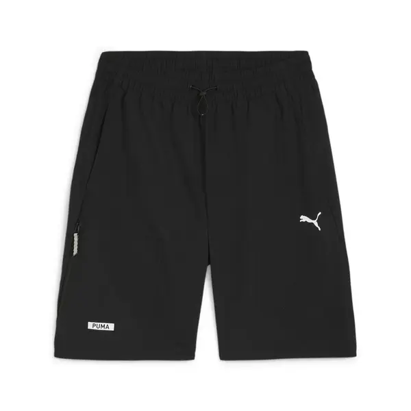 Puma DESERT ROAD Cargo Shorts 9'' Siyah Erkek Şort