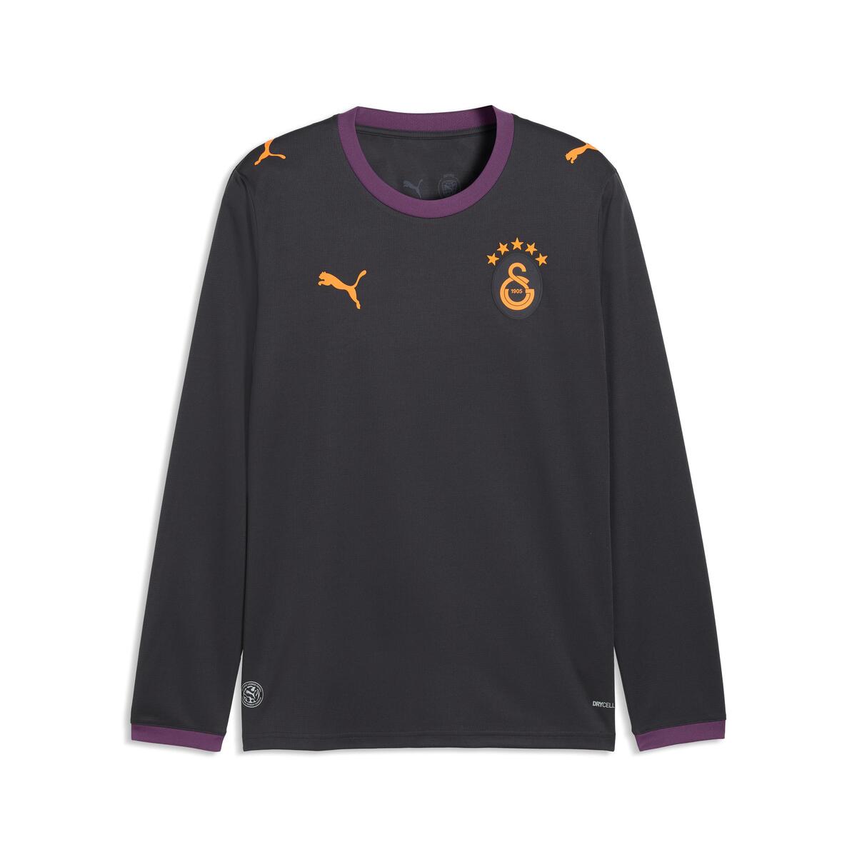 Puma GSK Away Jersey LS GALATASARAY 26/27 Erkek Uzun Kollu Deplasman Forması