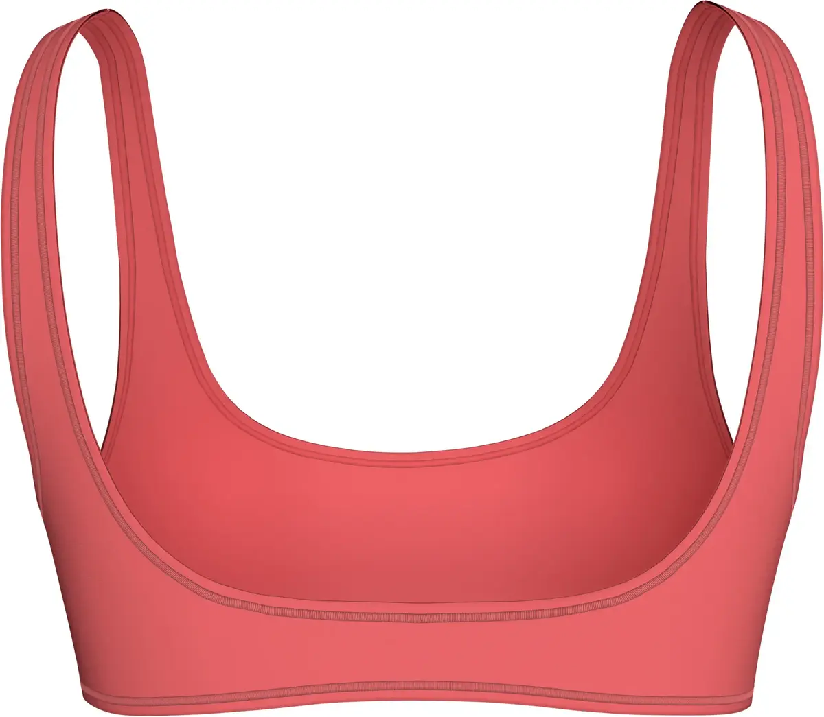 Calvin Klein BRALETTE-RP, U07 Turuncu Kadın Bikini Üstü