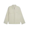 Puma DOWNTOWN Relaxed Shirt Bej Erkek Ceket