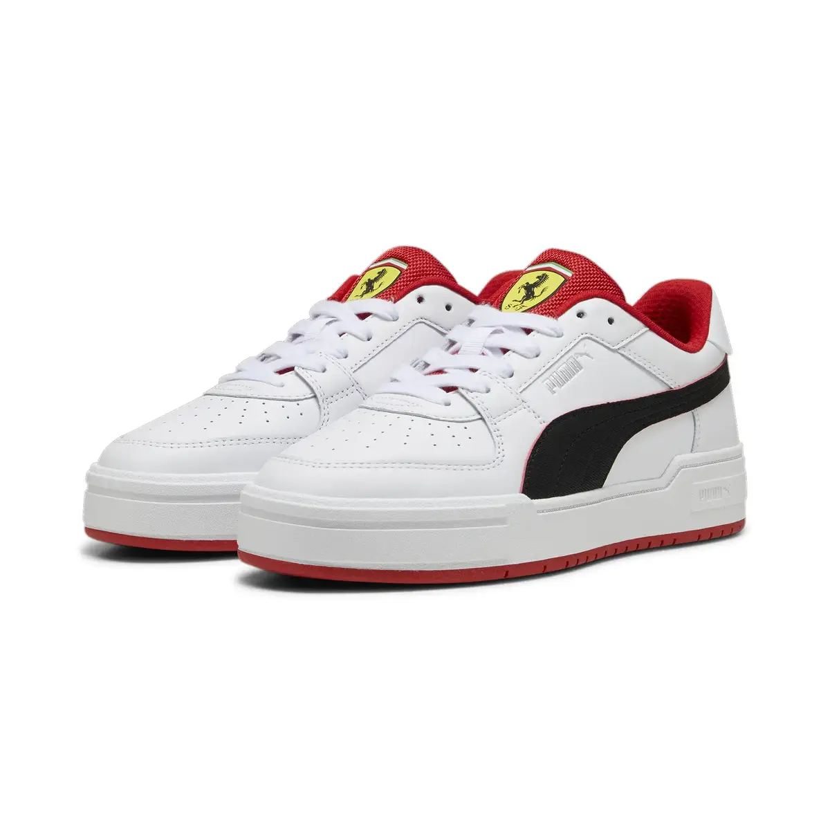 Puma Ferrari CA Pro Beyaz Erkek Günlük Spor Ayakkabı
