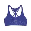 Puma MOVE INTERGALACTIC BRA Mor Kadın Spor Sütyeni