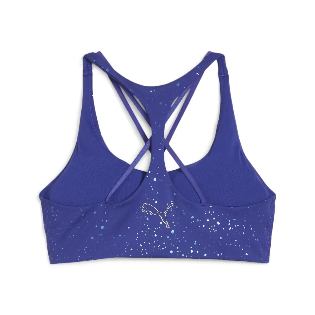 Puma MOVE INTERGALACTIC BRA Mor Kadın Spor Sütyeni