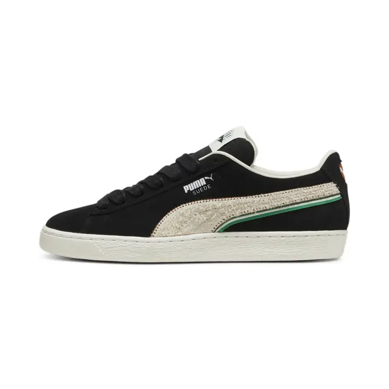 Puma Suede For the Fanbase Siyah Erkek Günlük Spor Ayakkabı