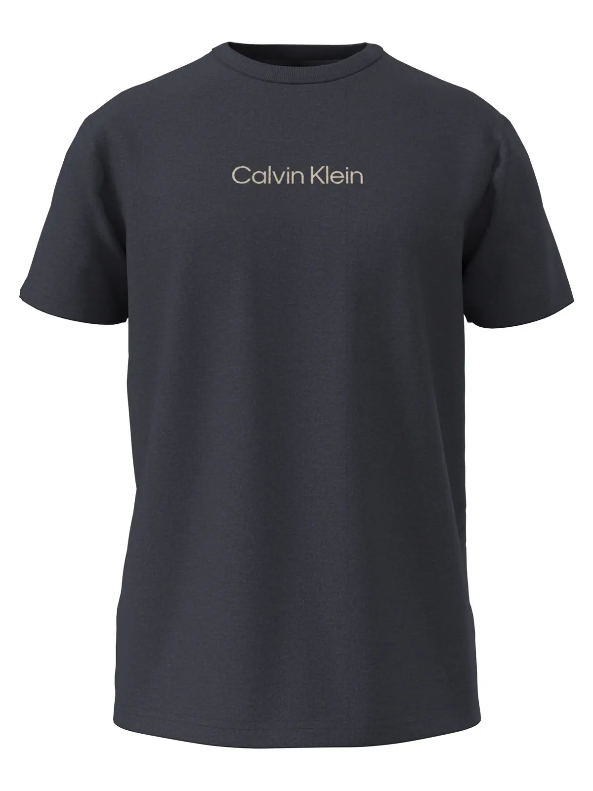 Calvin Klein S/S CREW NECK Lacivert Erkek Tişört