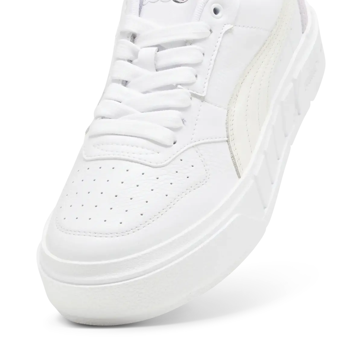 Puma PUMA Cali Court Lth Wns Beyaz Kadın Günlük Spor Ayakkabı