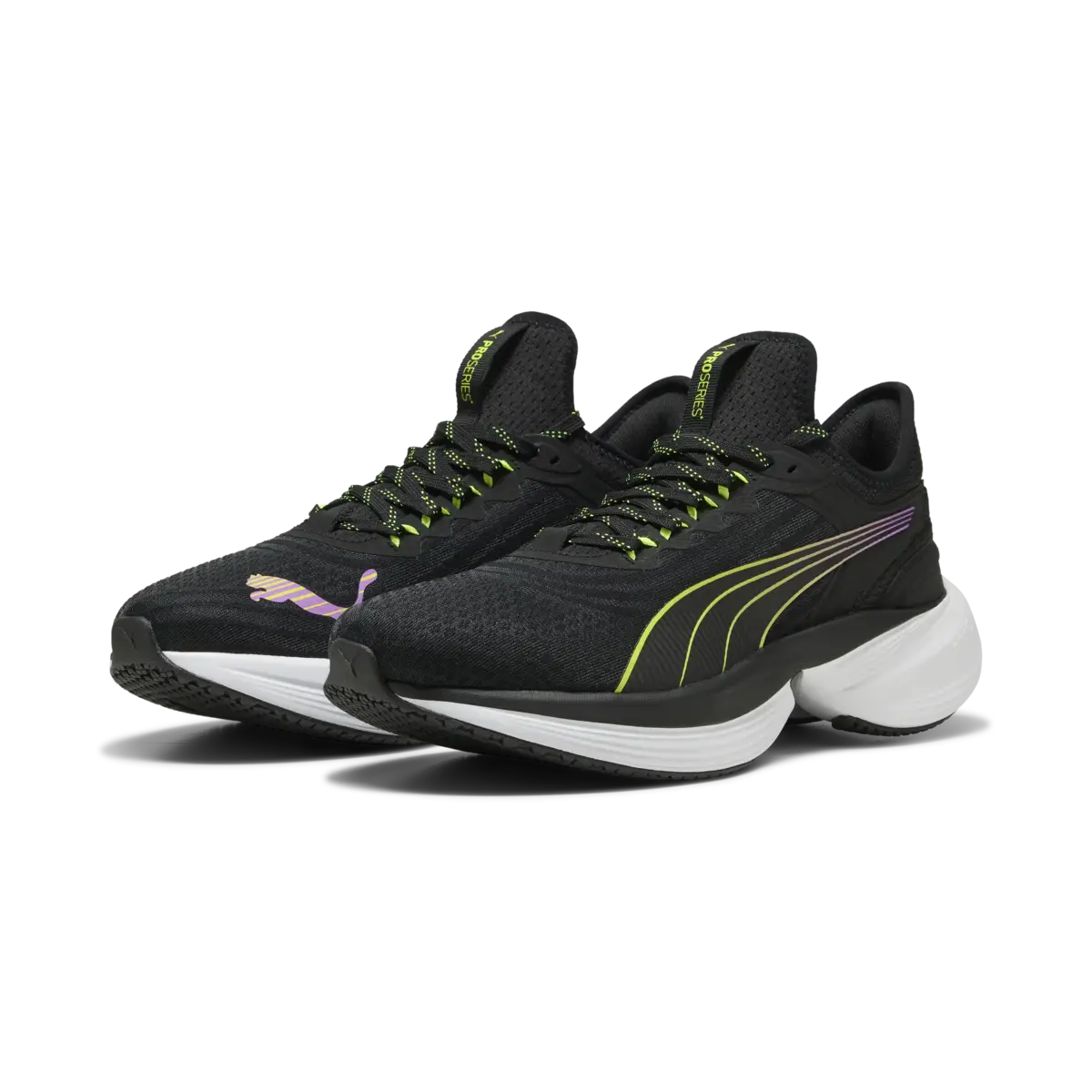 Puma Conduct Pro Siyah Unisex Yürüyüş ve Koşu Ayakkabısı