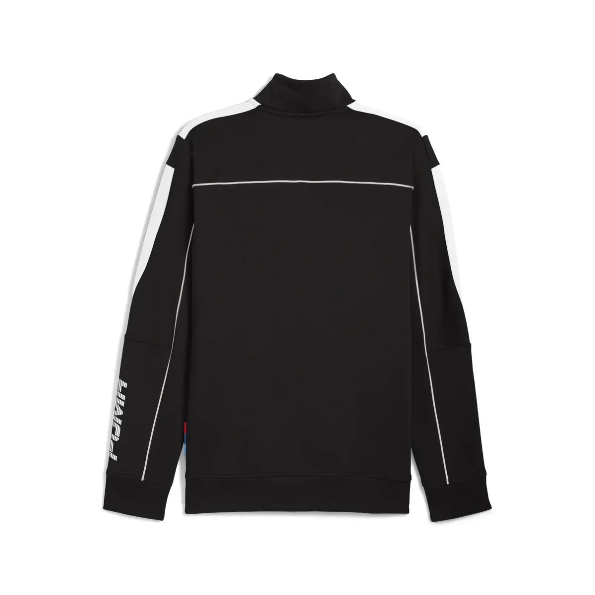 Puma BMW MMS MT7+ SWEAT JACKET Siyah Erkek Fermuarlı Üst