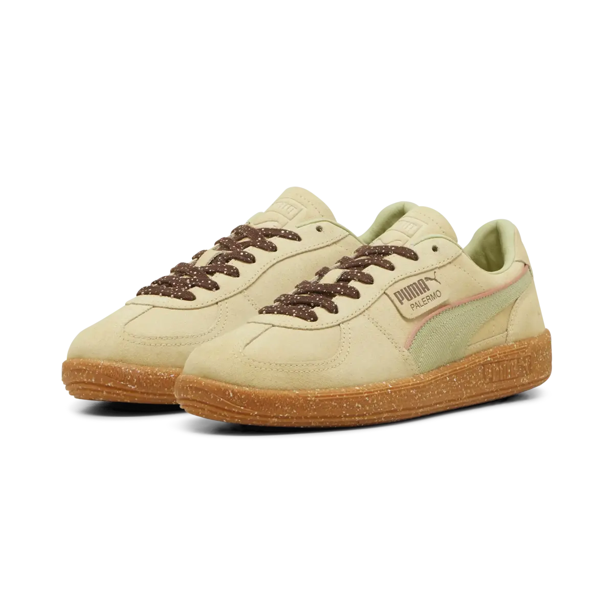 PUMA Palermo Cannoli Unisex Kahverengi Günlük Spor Ayakkabı