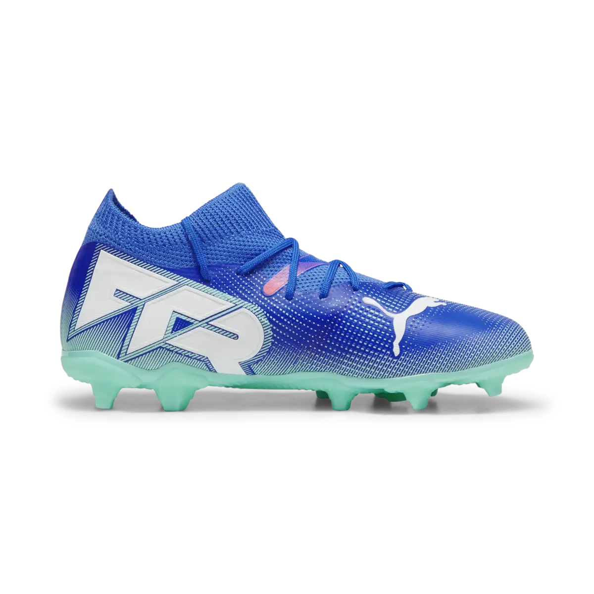 Puma FUTURE 7 MATCH FG/AG Jr Lacivert Erkek Çocuk Krampon