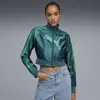 Puma FUTURE.PUMA.ARCHIVE Jacket Yeşil Kadın Ceket