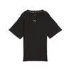Puma CLOUDSPUN TEE - REG Siyah Kadın T-Shirt