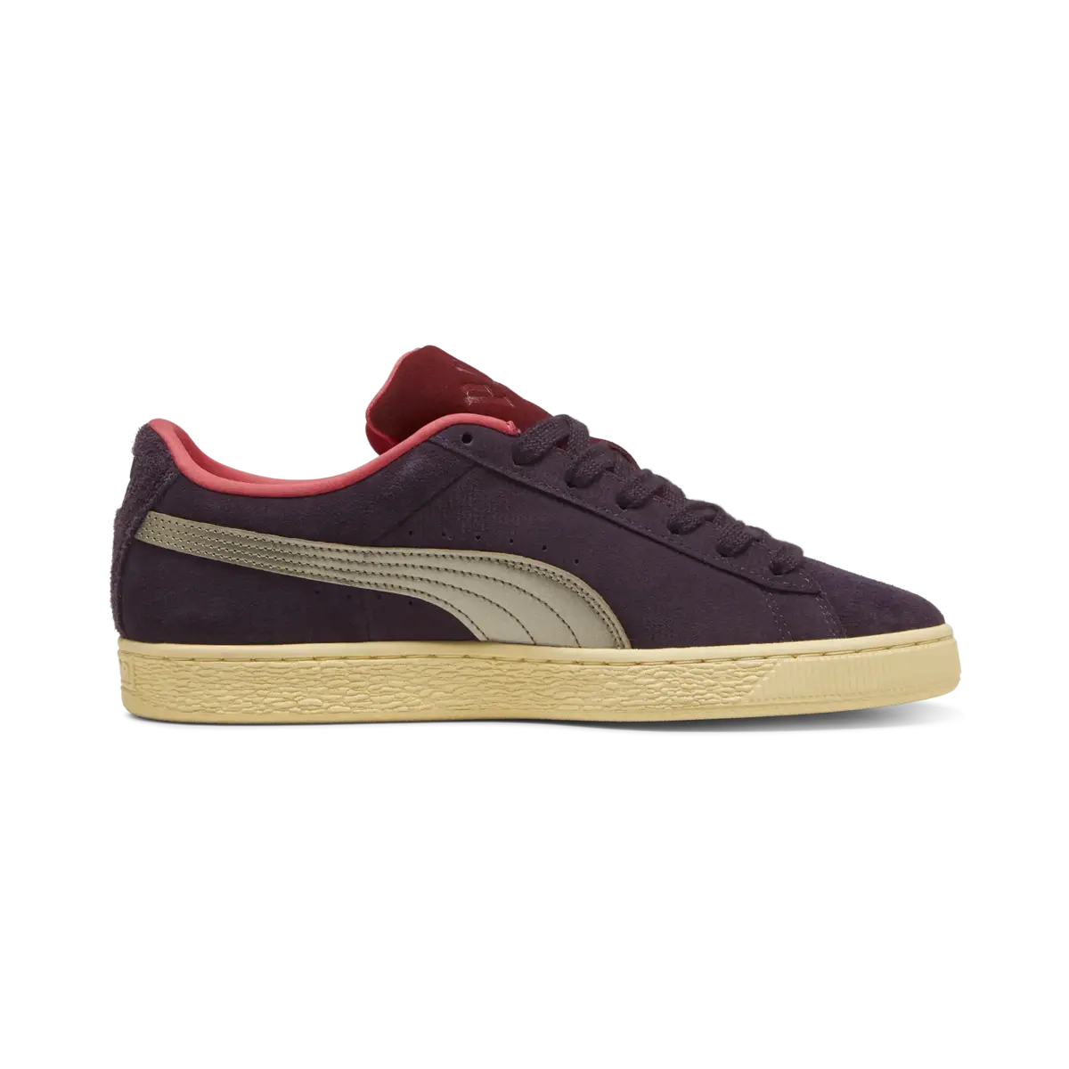 Puma Suede Play.Paris. Bordo Unisex Günlük Spor Ayakkabı