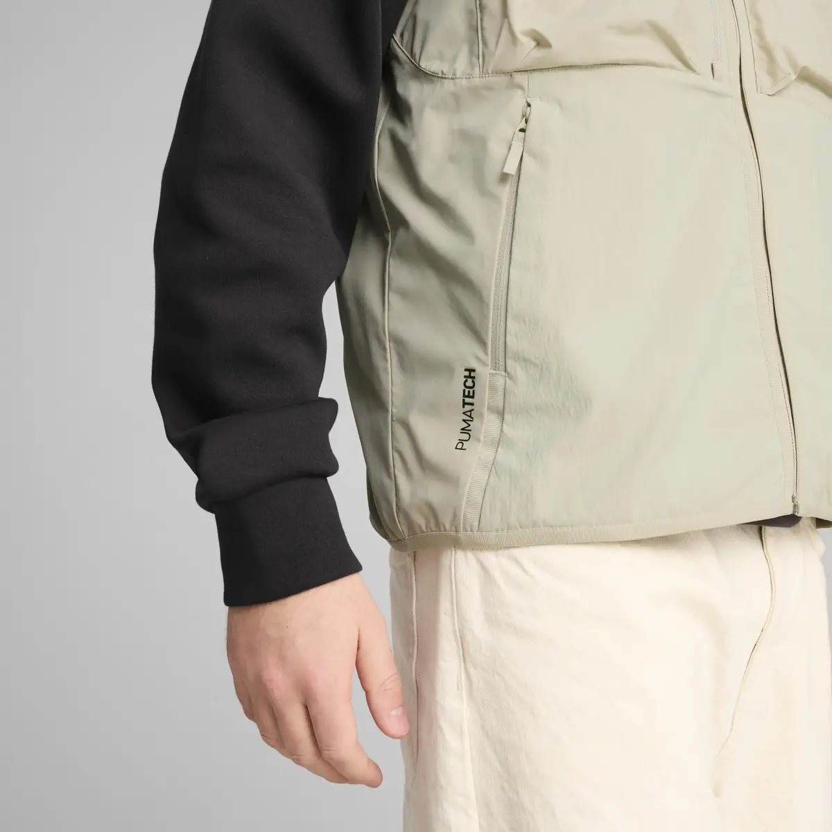 PUMATECH Cargo Vest Bej Erkek Yelek