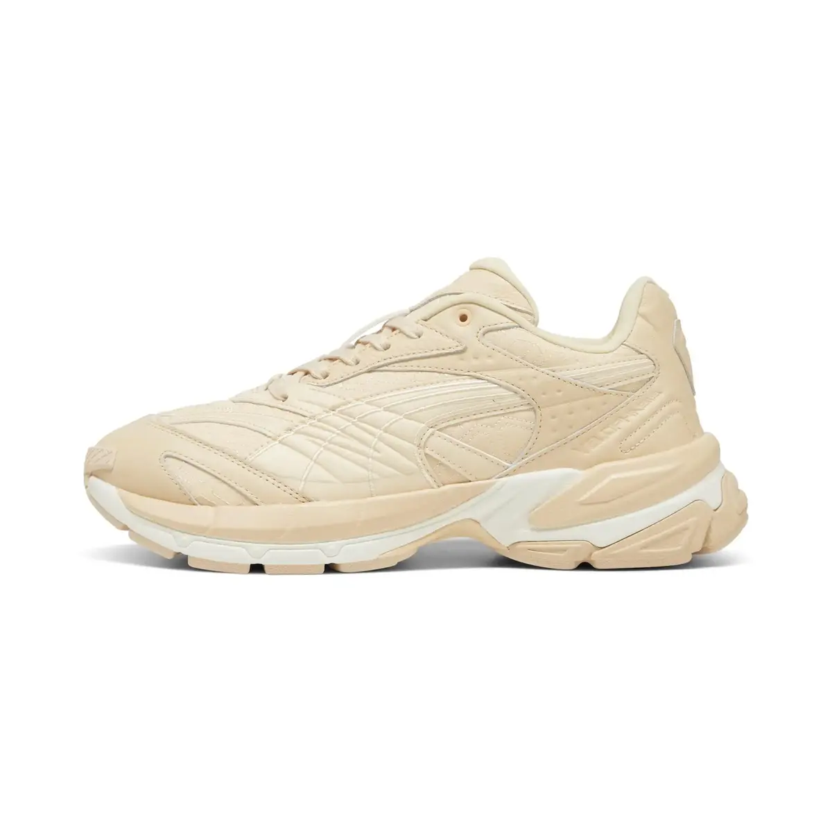 Puma Velophasis Luxe Sport II Bej Unisex Günlük Spor Ayakkabı
