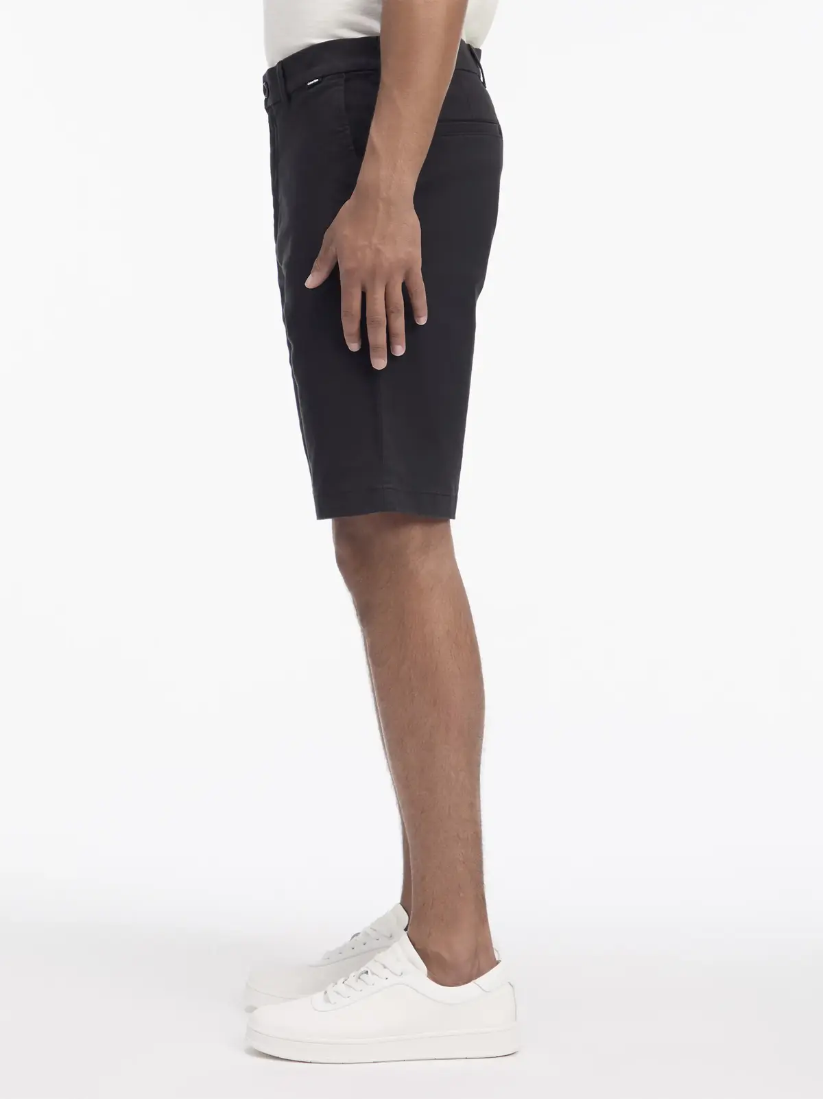 Calvin Klein MODERN TWILL REG. ST, BEH Siyah Erkek Şort