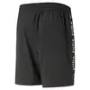 PUMA FIT 7" TAPED WOVEN SHORT Erkek Siyah Antrenman Şort