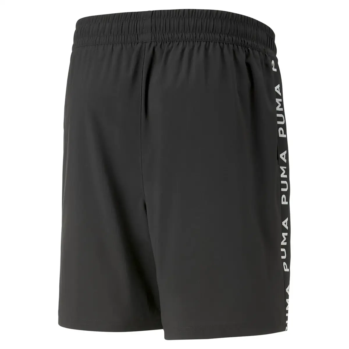PUMA FIT 7" TAPED WOVEN SHORT Erkek Siyah Antrenman Şort