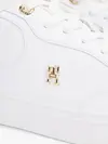 Tommy Hilfiger ESSENTIAL CHIC COURT, YBS Beyaz Kadın Spor Ayakkabı & Sneaker