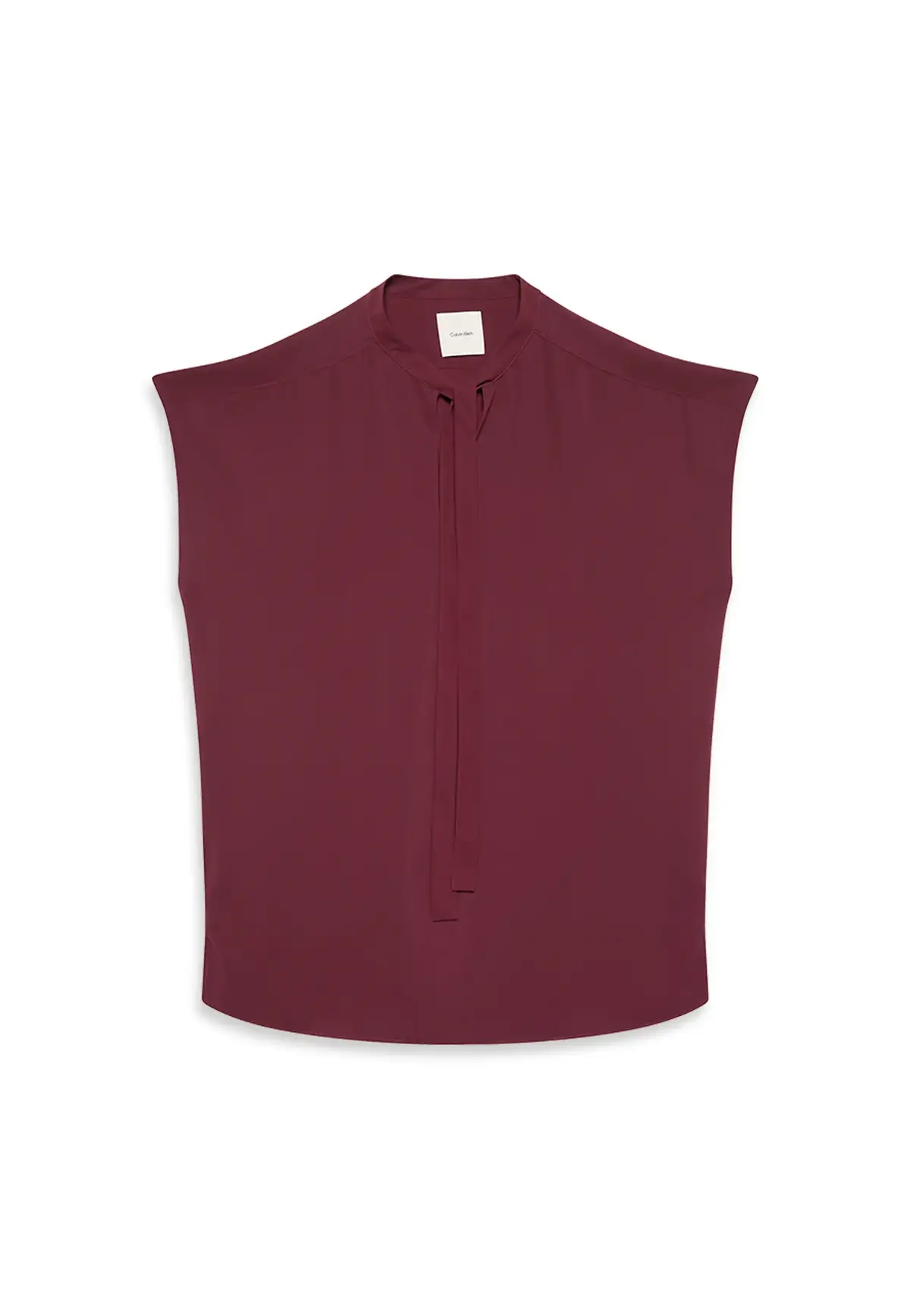 Chiffon SS Tie Neck, GEX