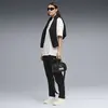 Puma EVOSTRIPE Sweatpants DK op Siyah Kadın Eşofman Altı