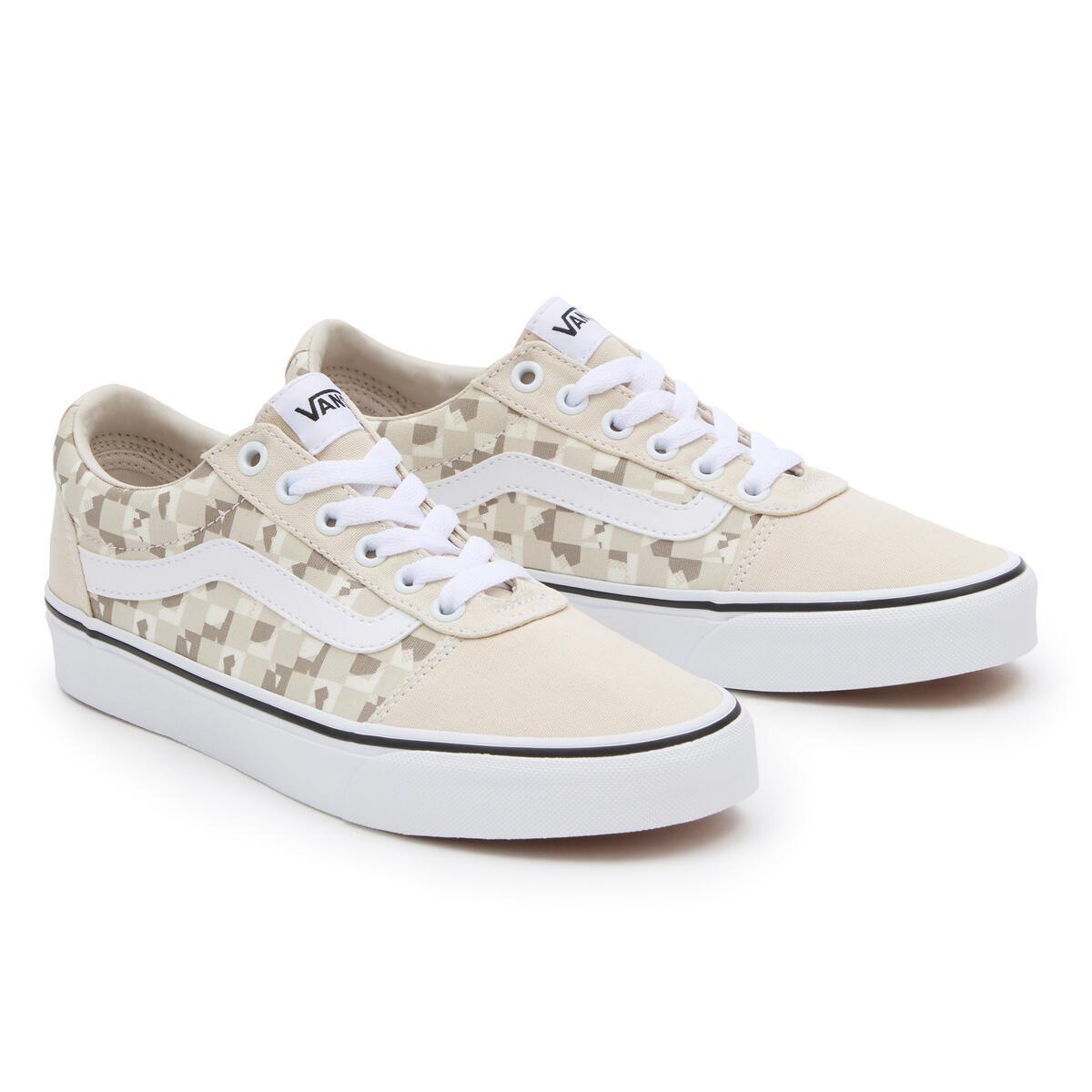 Vans Ward Bej Kadın Günlük Spor Ayakkabı