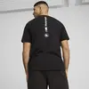 Puma BMW MMS NEW ESS LOGO TEE Siyah Erkek T-Shirt