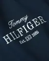 Tommy Hilfiger REG HILFIGER SWEATSH, C1G Lacivert Kadın Sweatshirt
