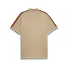 Puma T7 FOR THE FANBASE Shooting Shirt Açık Kahve Erkek T-Shirt