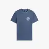 Tommy Hilfiger TJM REG NOVELTY FAIR Erkek Mavi T-Shirt