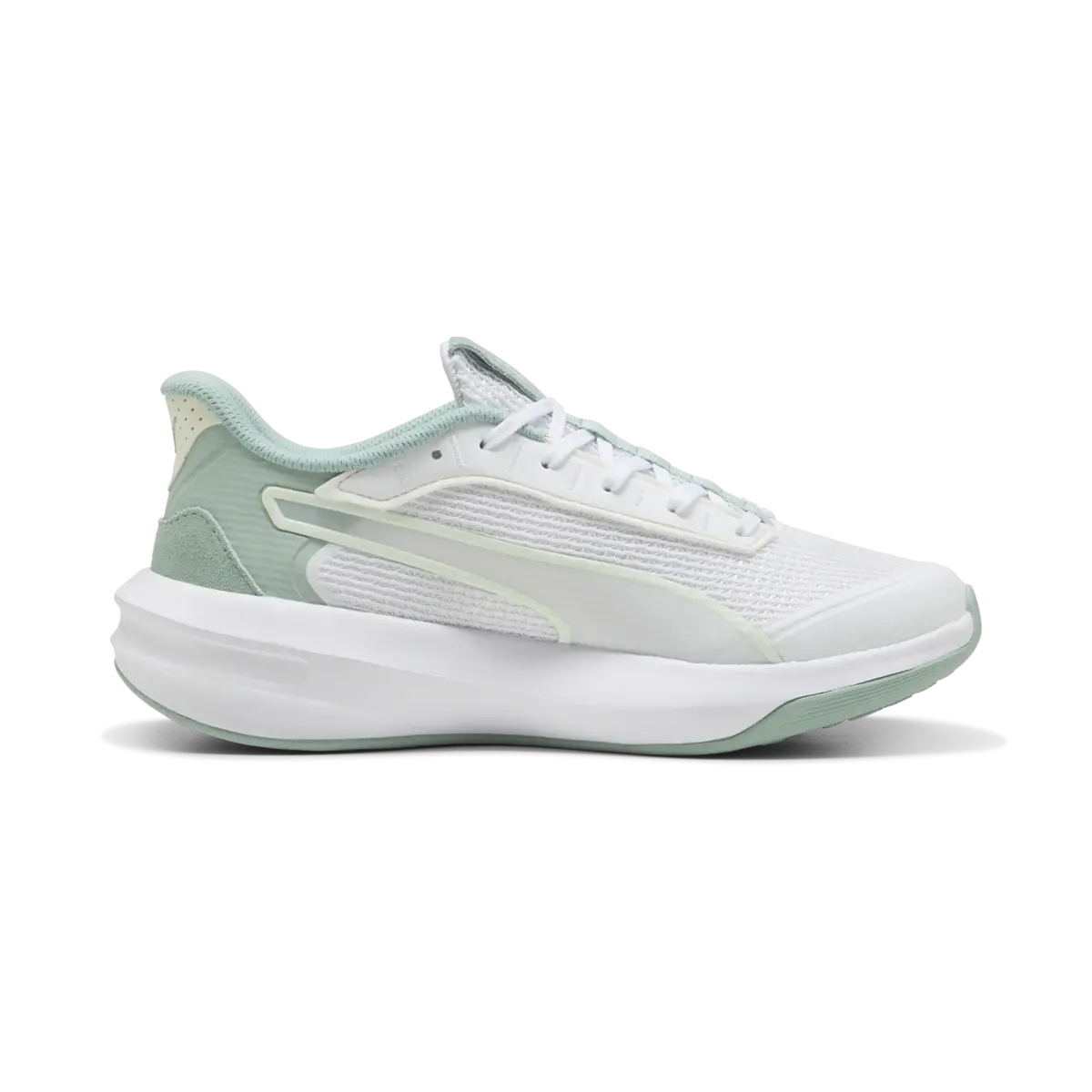 Puma Softride Courtney Wns Beyaz Kadın Yürüyüş ve Koşu Ayakkabısı