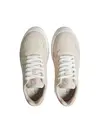 Calvin Klein BOLD FLATF LOW LACEU Krem Kadın Günlük Spor Ayakkabı