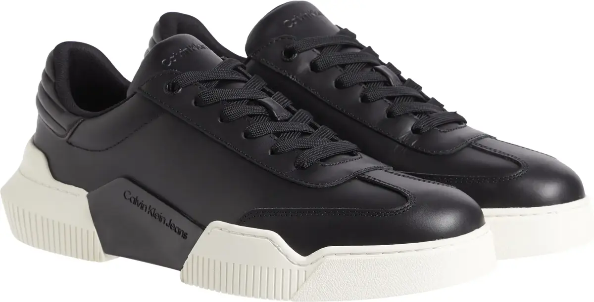 Calvin Klein CHUNKY CUPSOLE 2.0 L Erkek Siyah Günlük Spor Ayakkabı