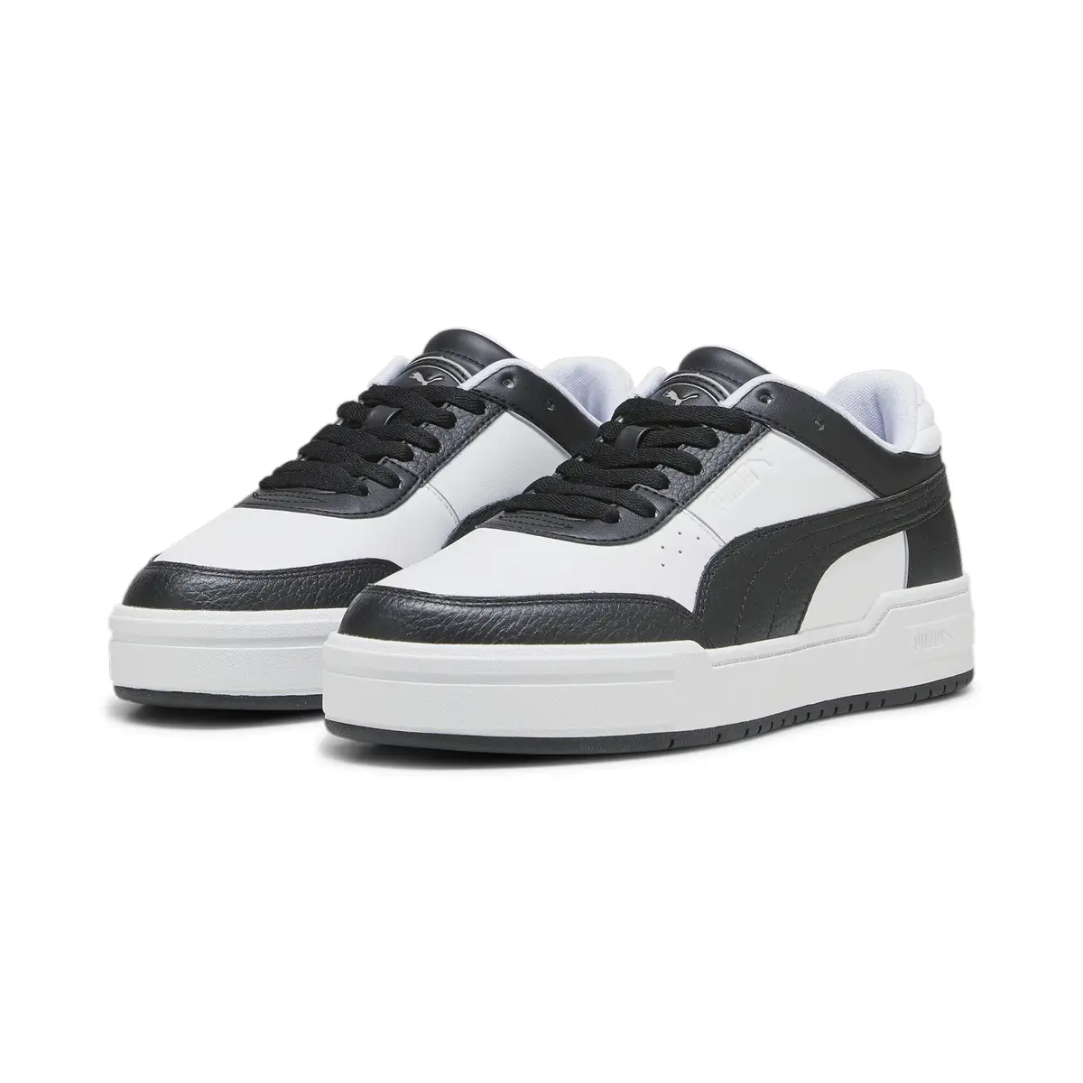 Puma CA Pro Sport Lth Siyah-Beyaz Unisex Spor Ayakkabı