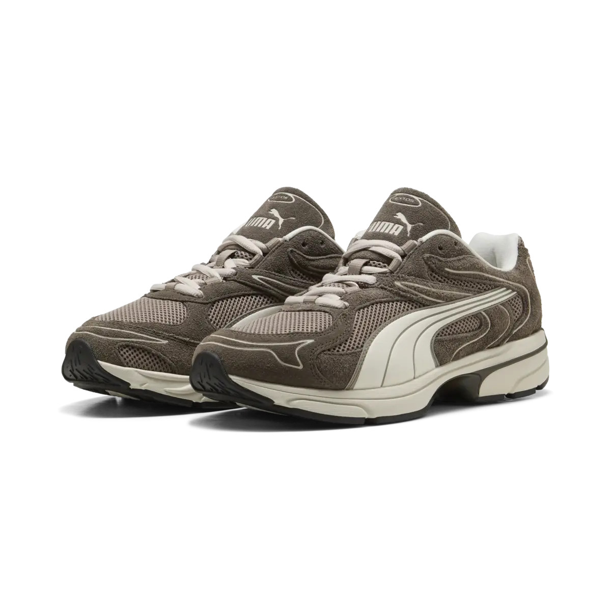 Puma Extos SD Kahverengi Unisex Spor Ayakkabı