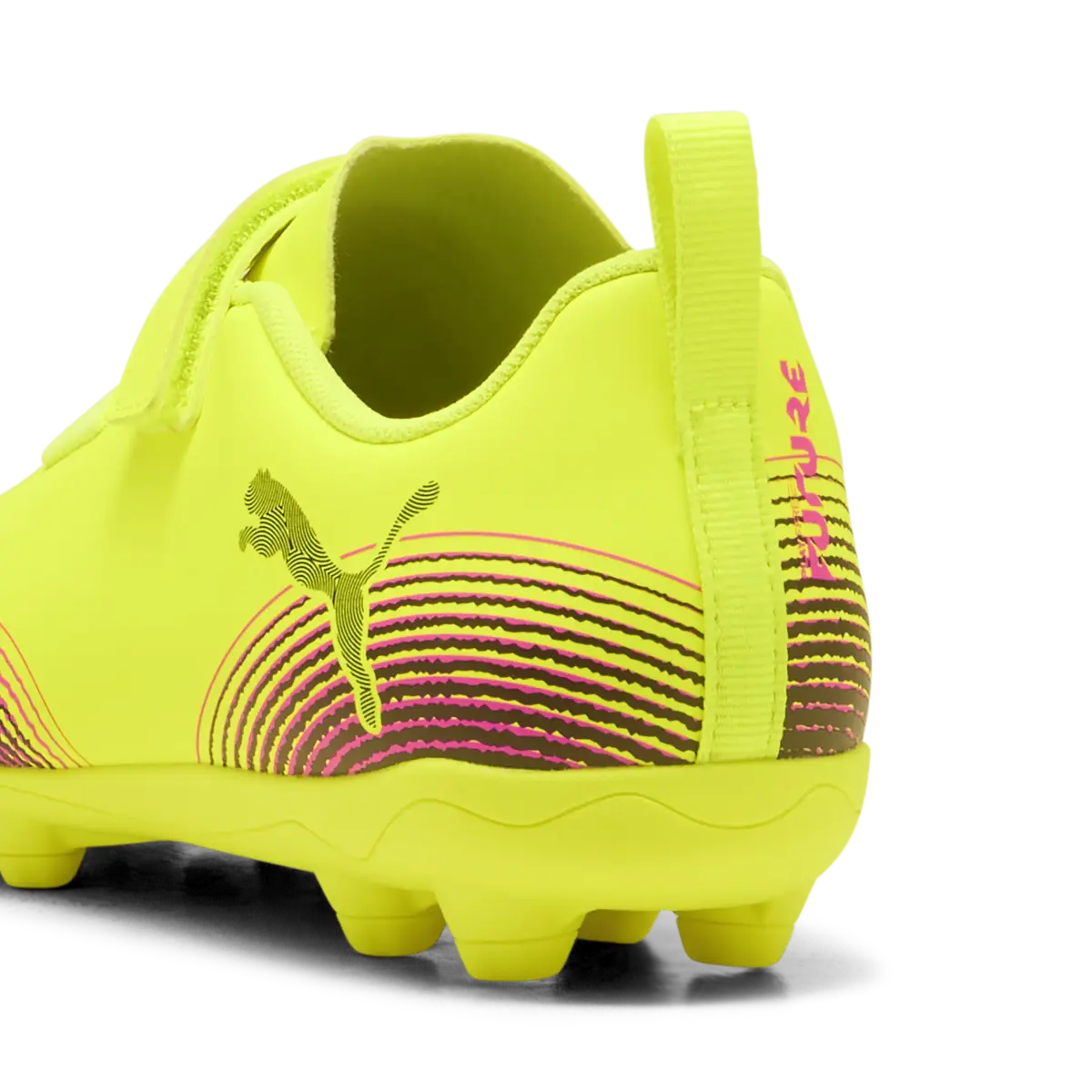 Puma FUTURE 8 PLAY V FG/AG RB Jr Sarı Çocuk Krampon