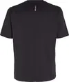 Calvin Klein PW - SS TEE Erkek Siyah T-Shirt