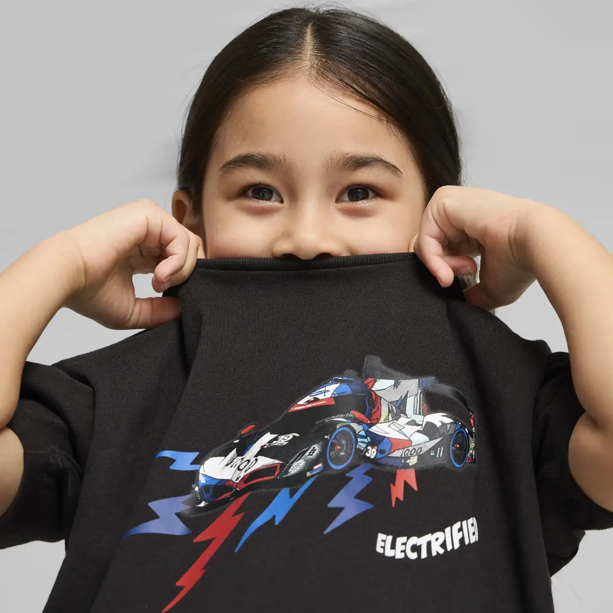 Puma BMW MMS PRE-SCHOOL TEE Siyah Unisex T-Shirt & Polo