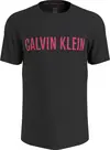 Calvin Klein S/S CREW NECK Erkek Siyah T-Shirt