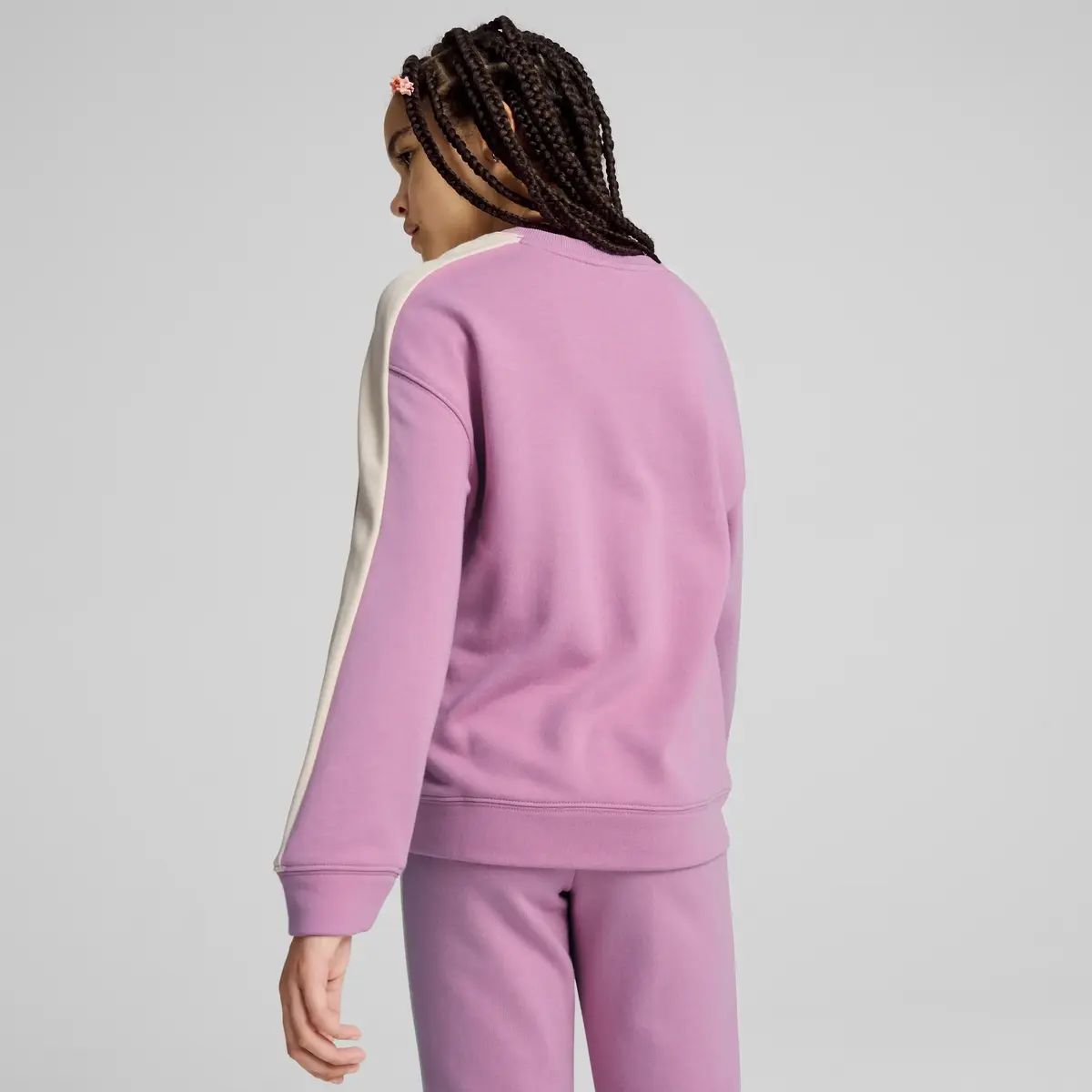 Puma LAVA LAND T7 Crew TR G Kadın Sweatshirt