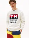 Tommy Hilfiger GI SAILING CREWNECK, YBI Krem Erkek Sweatshirt