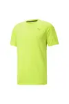 Puma Performance Tee M (S) Sarı Erkek Koşu Ve Performans T-Shirt