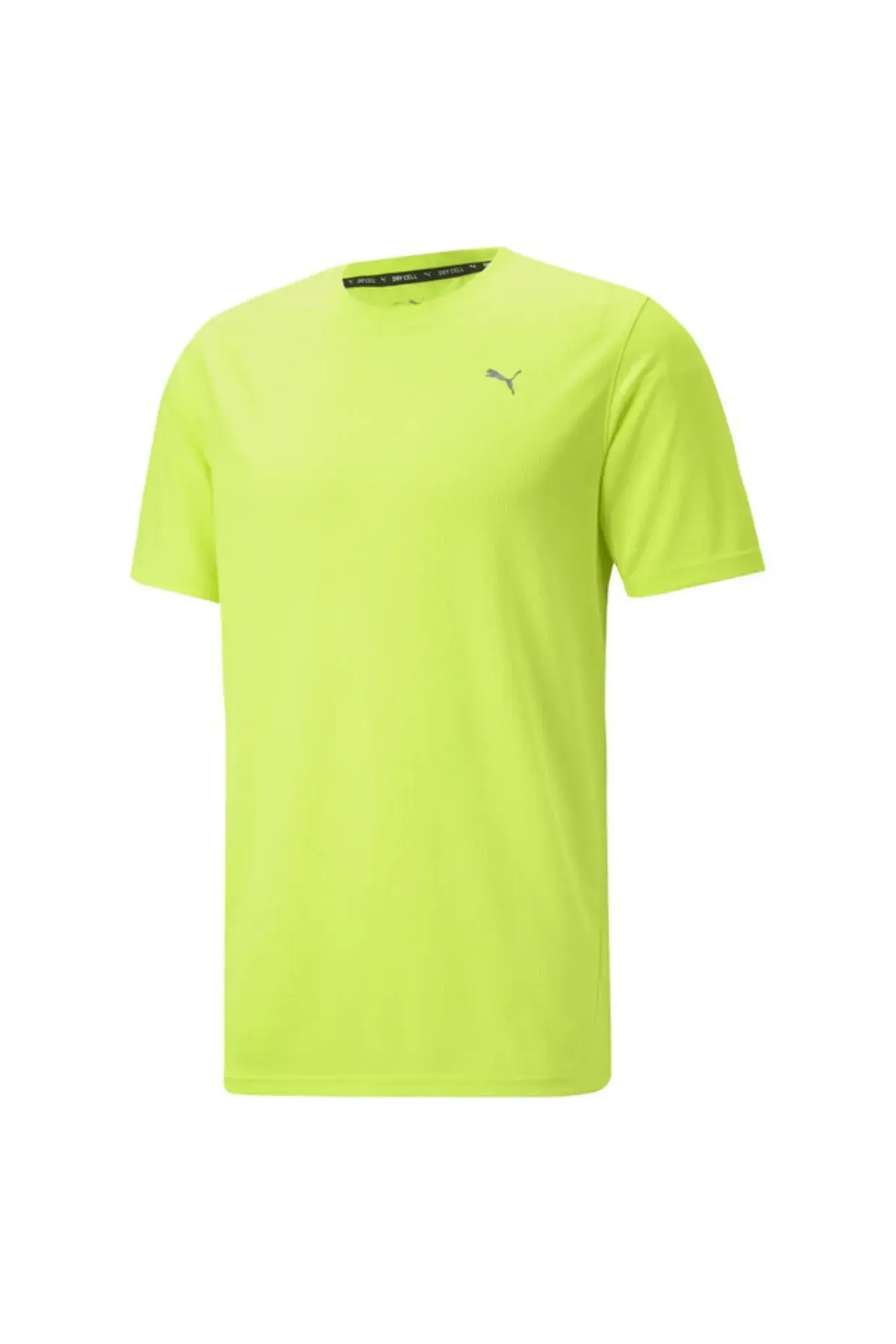 Puma Performance Tee M (S) Sarı Erkek Koşu Ve Performans T-Shirt