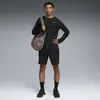 Puma M CLOUDSPUN LS TEE Siyah Erkek T-Shirt & Polo