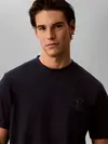 Calvin Klein SS 30S JERSEY EASY M, CEF Siyah Erkek T-Shirt