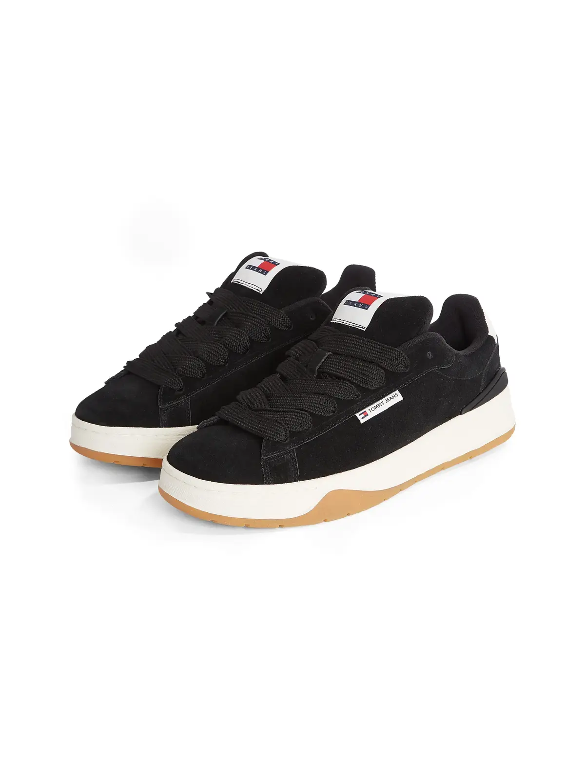 Tommy Hilfiger TJM SKATER SNEAKER Siyah Erkek Spor Ayakkabı & Sneaker