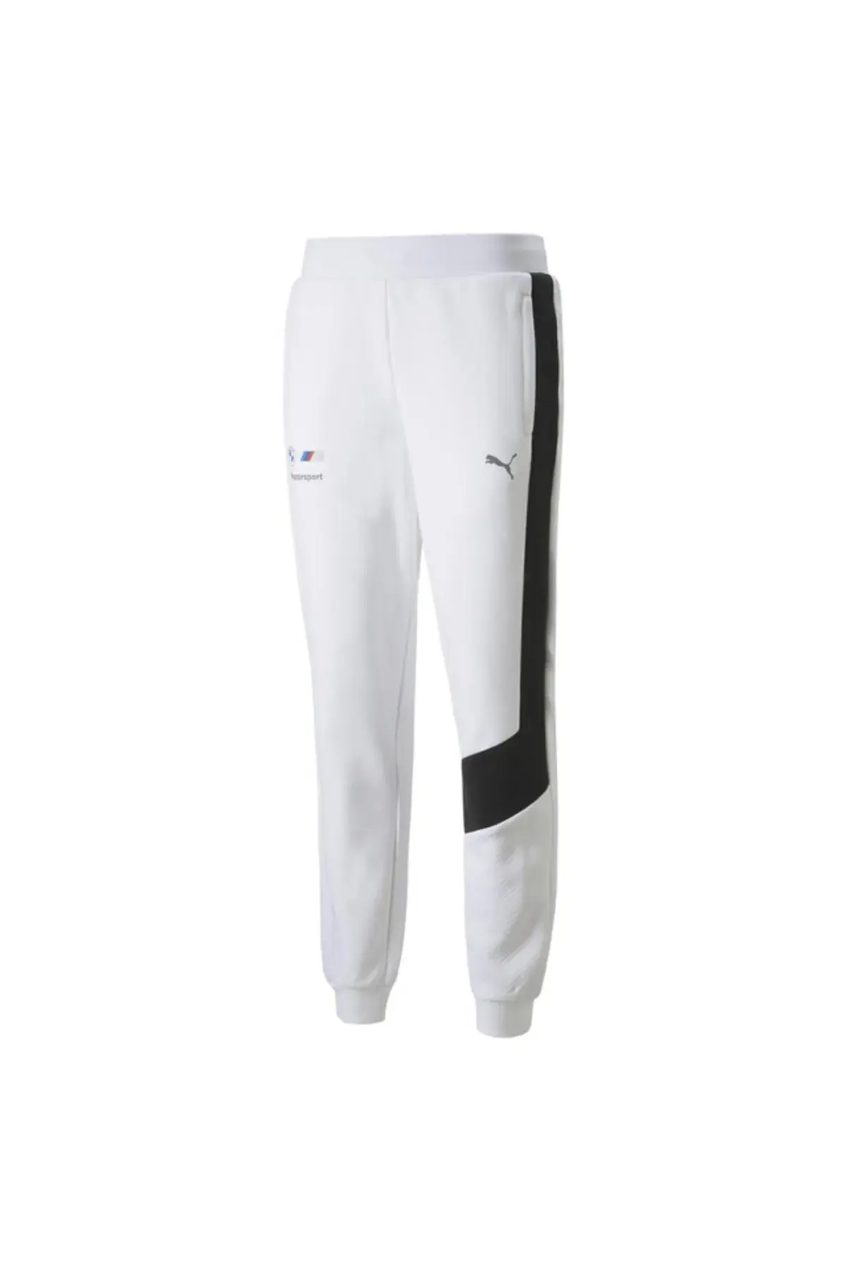 Puma Bmw Mms Sweat Pants Beyaz Erkek Eşofman Altı
